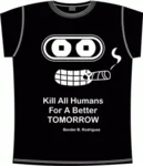 bender (kill all humans) black